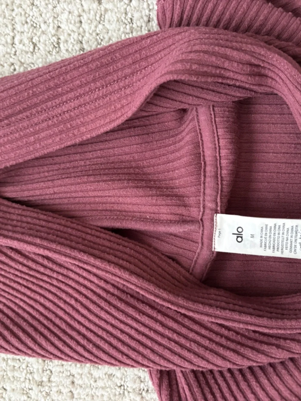 Alo muse Sweatset